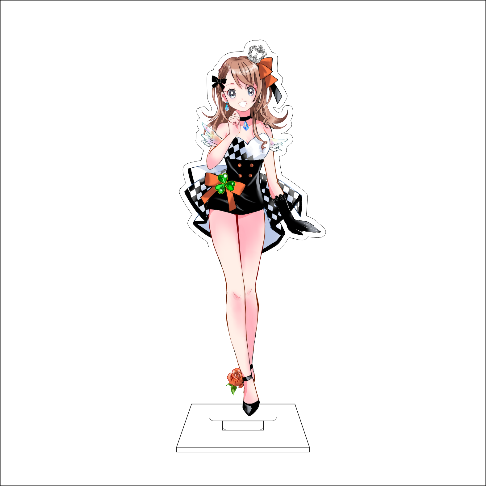 อนิเมะขนาด 16 ซม. ‌ โปรเจคเซไค - Anime Cosplay Japan บทวิจารณ์และราคา