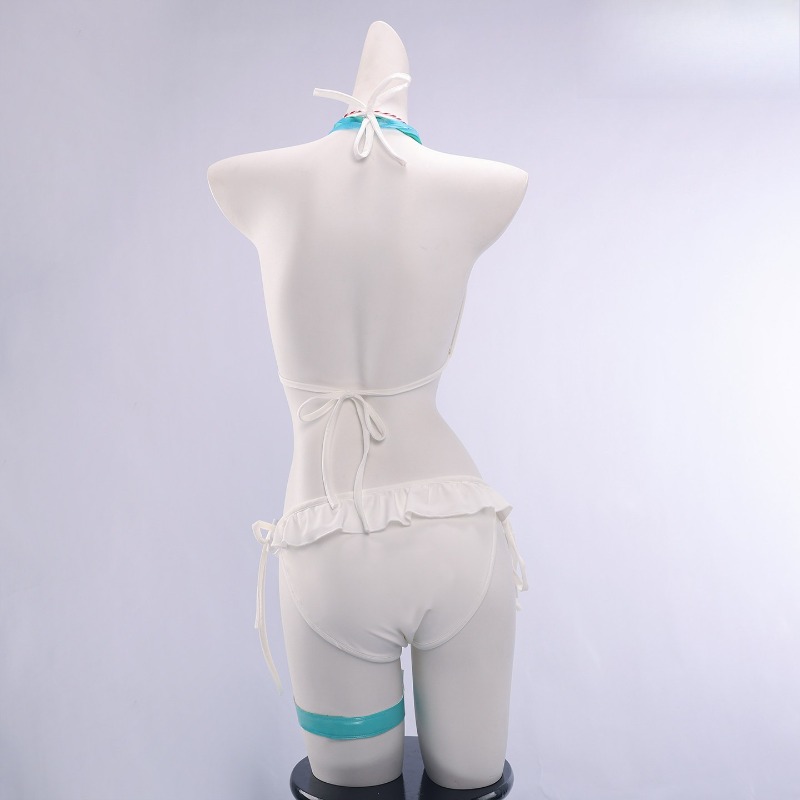 ลา พลูมาชุดว่ายน้ำเกมอาร์ไนท์ส - Anime Cosplay Outfit Girl บทวิจารณ์และราคา