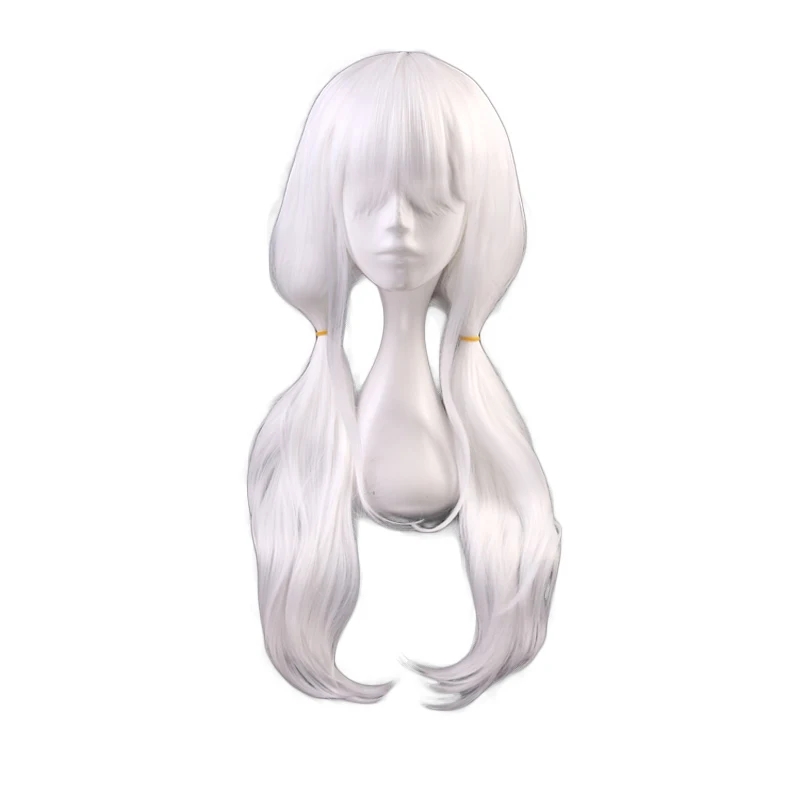 คอสเพลย์ danganronpa Angie yon - Cosplay Anime White Hair บทวิจารณ์และราคา