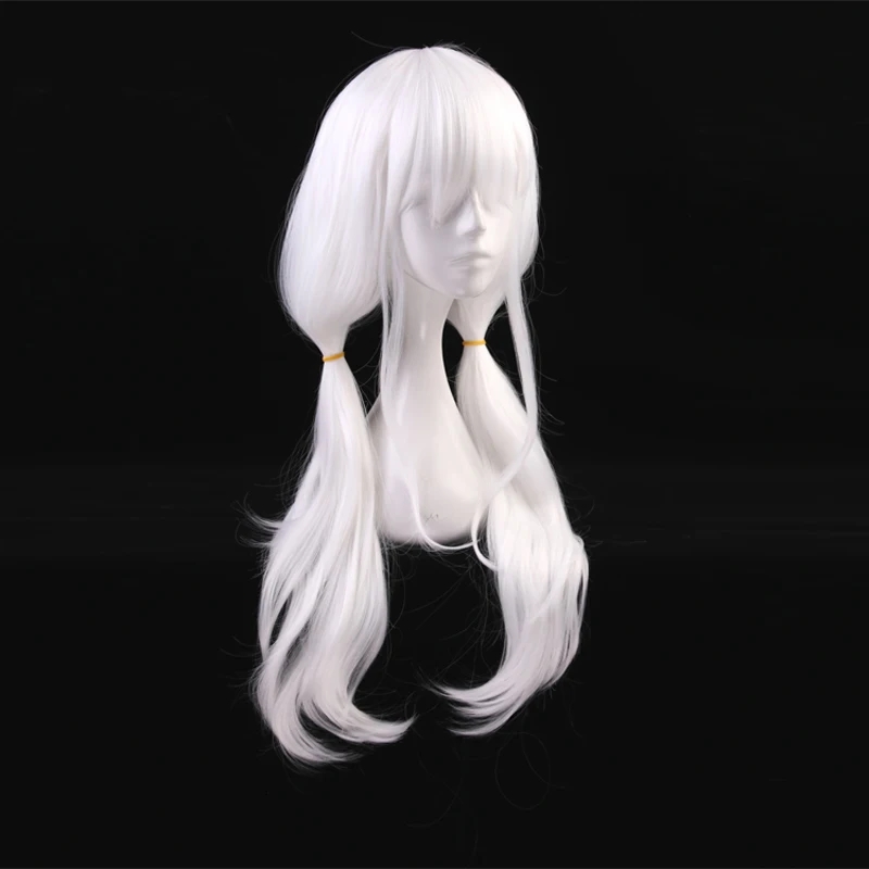 คอสเพลย์ danganronpa Angie yon - Cosplay Anime White Hair บทวิจารณ์และราคา