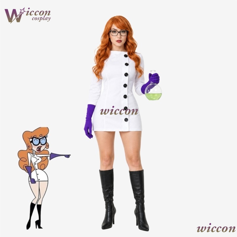 ชุดคอสเพลย์ฮาโลวีนสำหรับผู้หญิ - Anime Cosplay Nurse บทวิจารณ์และราคา