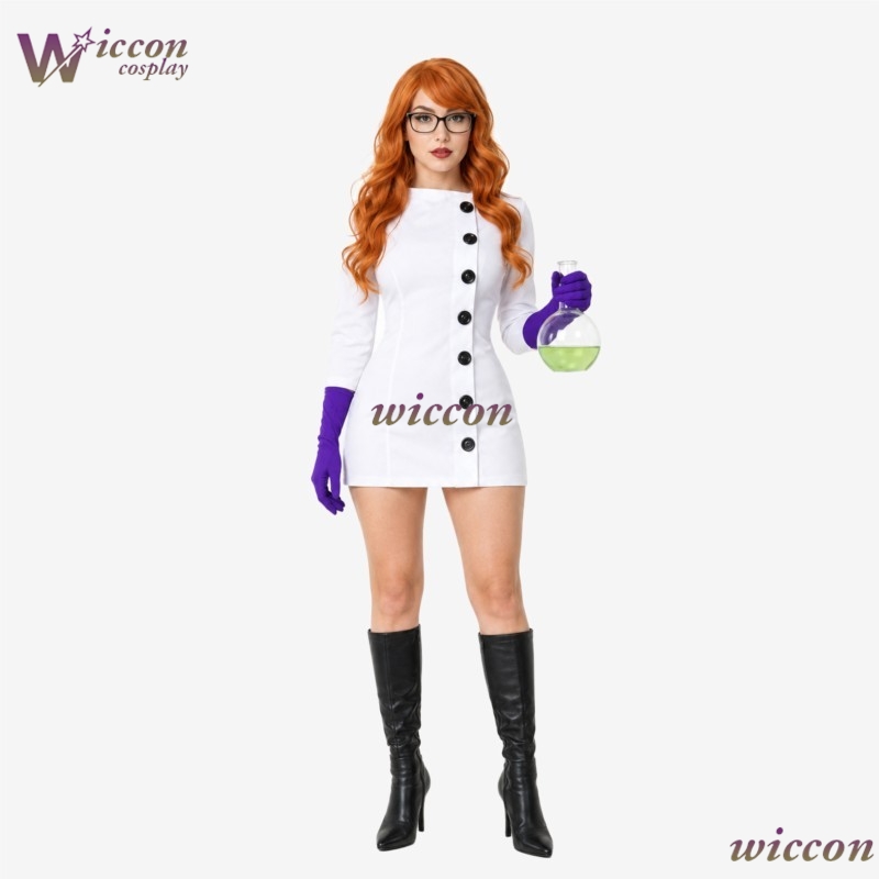 ชุดคอสเพลย์ฮาโลวีนสำหรับผู้หญิ - Anime Cosplay Nurse บทวิจารณ์และราคา