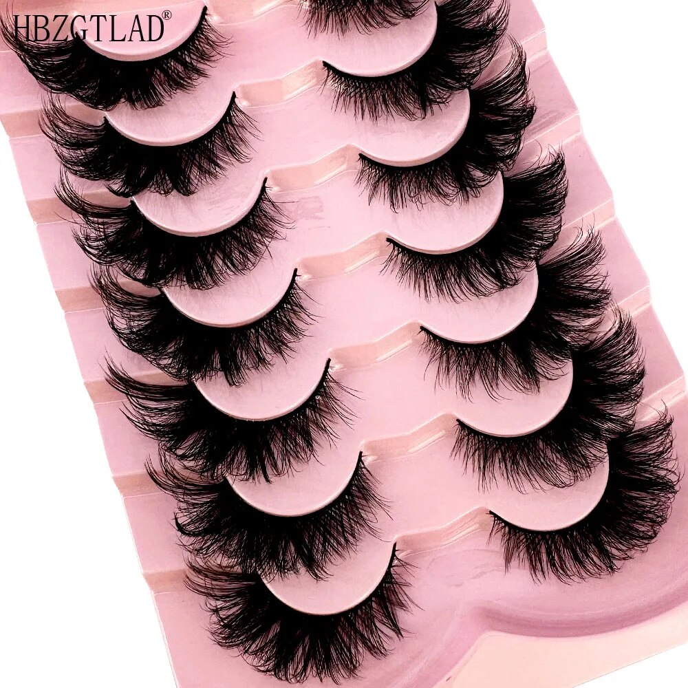 ใหม่ขนตาแมว 5D Natural False L - Anime Cosplay Lashes บทวิจารณ์และราคา