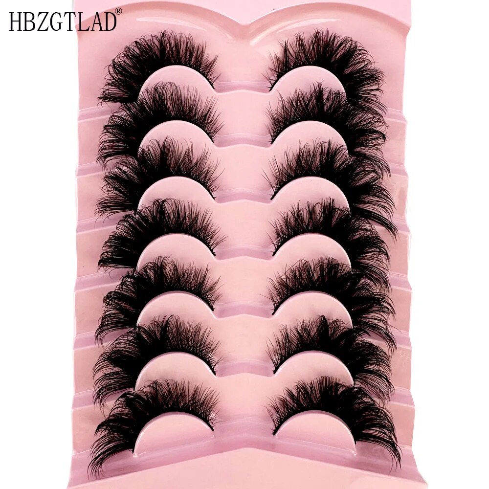 ใหม่ขนตาแมว 5D Natural False L - Anime Cosplay Lashes บทวิจารณ์และราคา