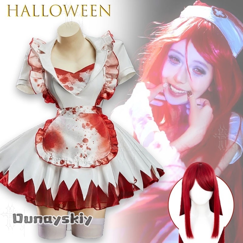 โอฮายโอ%บลัดดี้ เนสเตอร์ แฟนอา - Anime Cosplay Nurse บทวิจารณ์และราคา