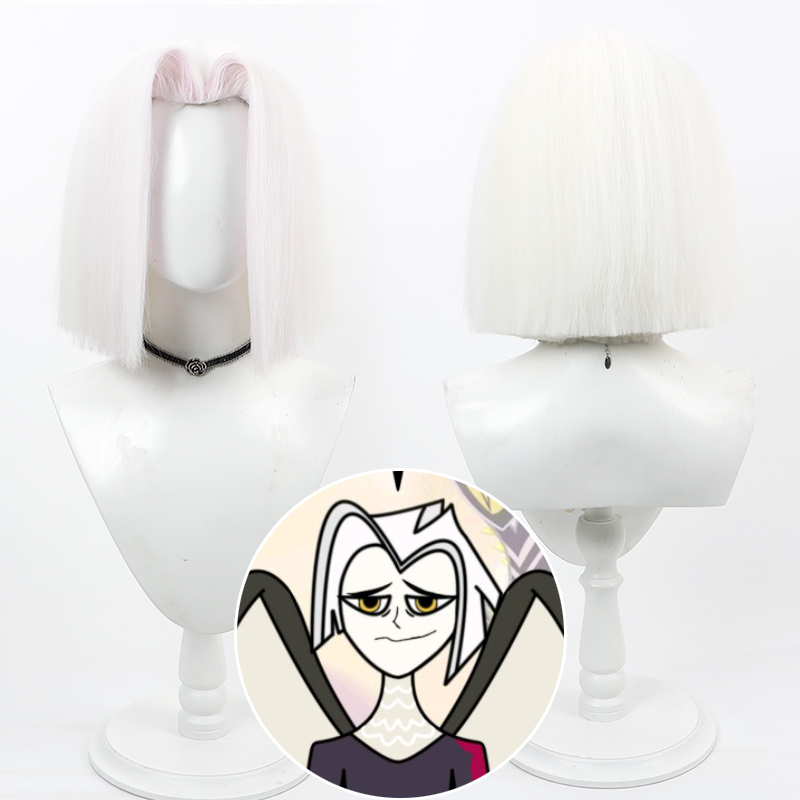 วิกผมคอสเพลย์ฮาซบิน ลูท อนิเมะ - Cosplay Anime White Hair บทวิจารณ์และราคา