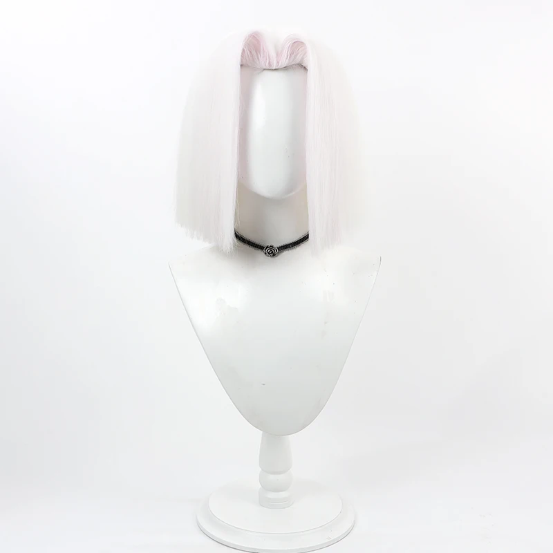 วิกผมคอสเพลย์ฮาซบิน ลูท อนิเมะ - Cosplay Anime White Hair บทวิจารณ์และราคา