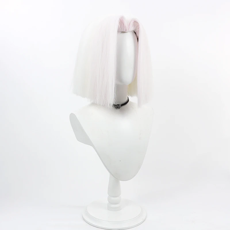 วิกผมคอสเพลย์ฮาซบิน ลูท อนิเมะ - Cosplay Anime White Hair บทวิจารณ์และราคา