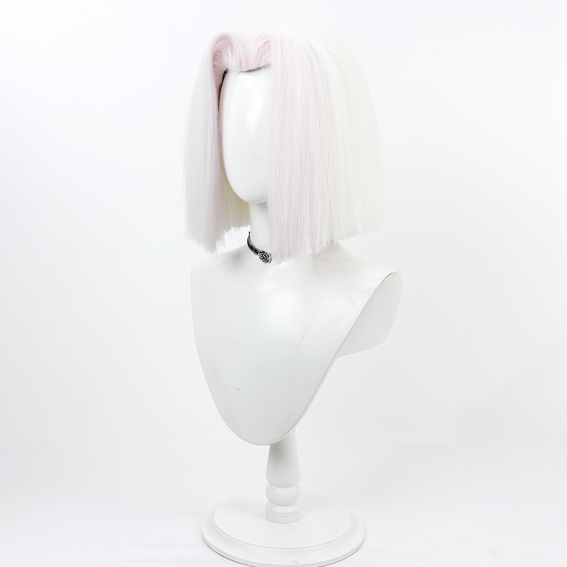 วิกผมคอสเพลย์ฮาซบิน ลูท อนิเมะ - Cosplay Anime White Hair บทวิจารณ์และราคา