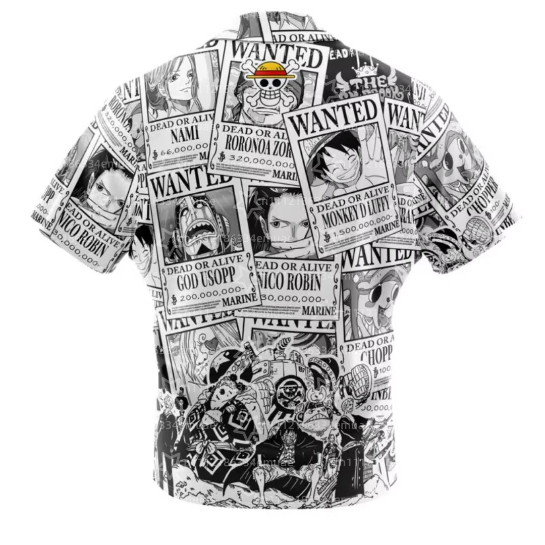 เสื้อเชิ้ตฮาวาย Aloha Strawhat - One Piece Straw Hat บทวิจารณ์และราคา
