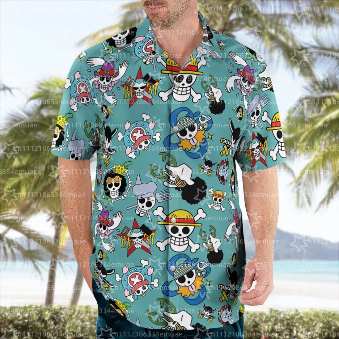 เสื้อเชิ้ตฮาวาย Aloha Strawhat - One Piece Straw Hat บทวิจารณ์และราคา