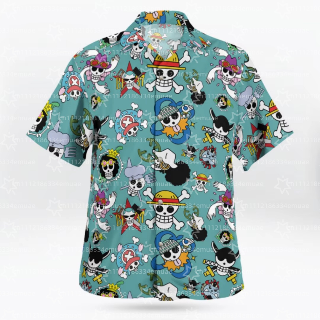 เสื้อเชิ้ตฮาวาย Aloha Strawhat - One Piece Straw Hat บทวิจารณ์และราคา