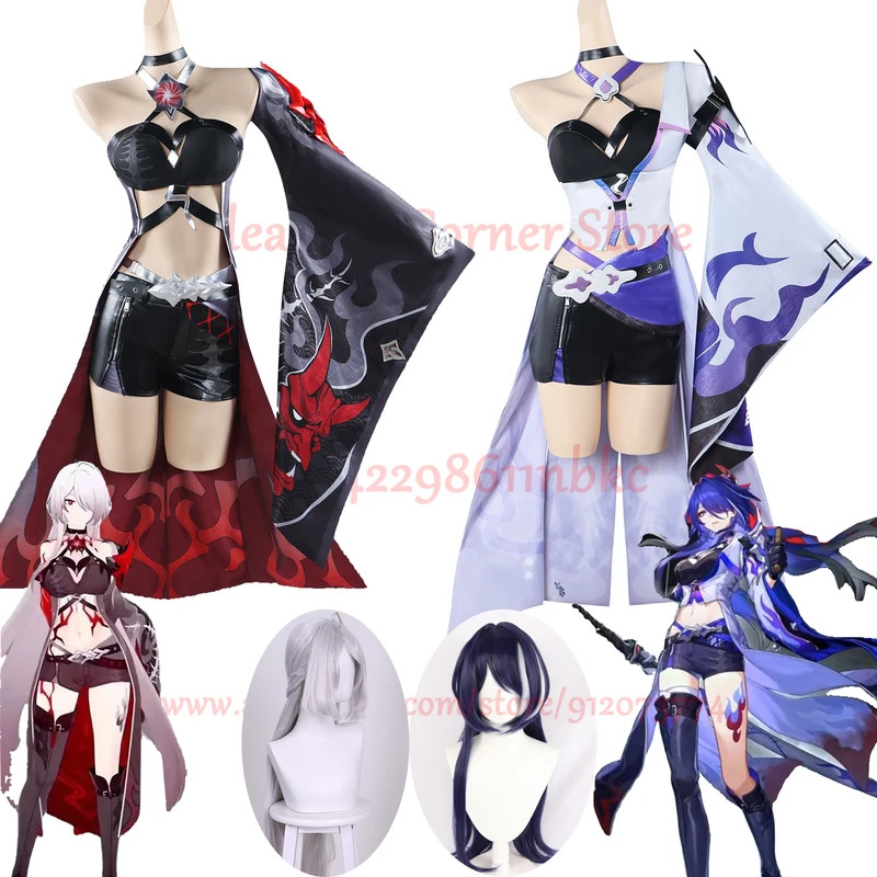 ในสต็อก Acheron คอสเพลย์เครื่อ - Anime Cosplay Youtube บทวิจารณ์และราคา