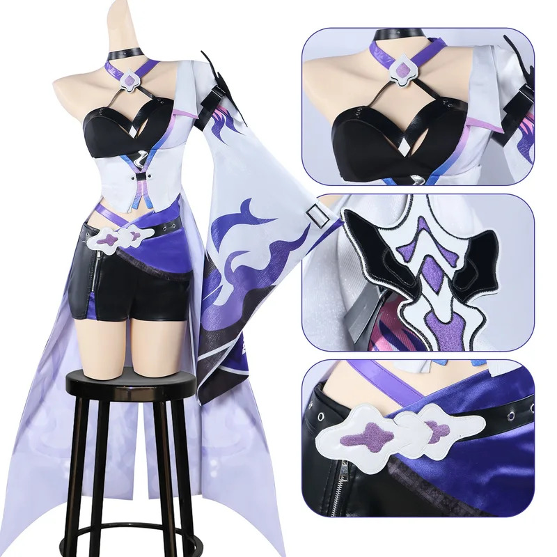 ในสต็อก Acheron คอสเพลย์เครื่อ - Anime Cosplay Youtube บทวิจารณ์และราคา