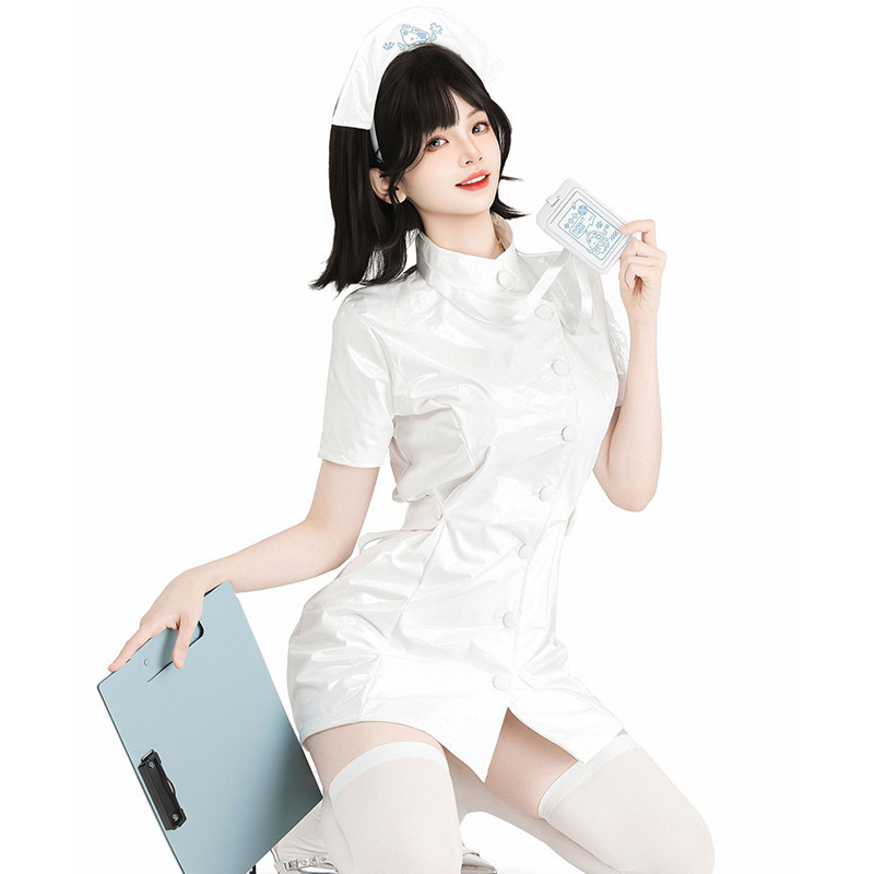 ชุดคอสเพลย์ฮาโลวีน AniLV ชุดยู - Anime Cosplay Nurse บทวิจารณ์และราคา