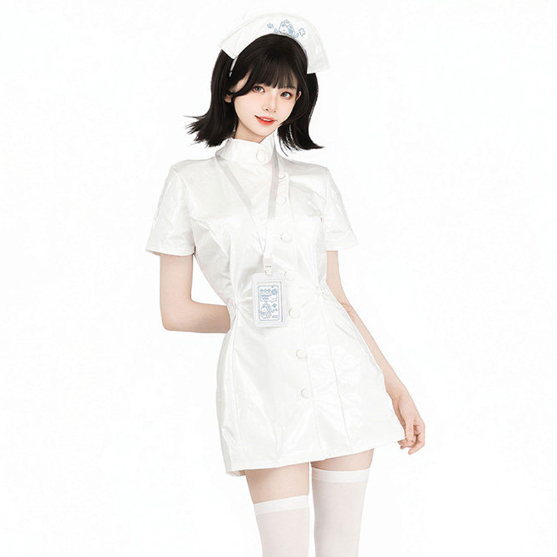 ชุดคอสเพลย์ฮาโลวีน AniLV ชุดยู - Anime Cosplay Nurse บทวิจารณ์และราคา