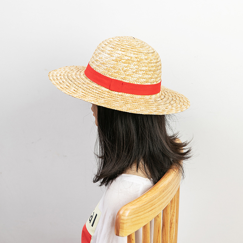 หมวกฟางใหม่ขนาด 31 ซม./35 ซม.  - One Piece Straw Hat บทวิจารณ์และราคา
