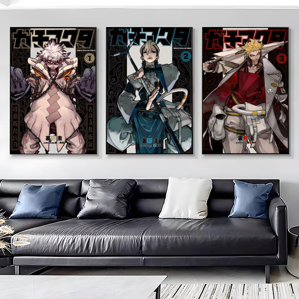 อะนิเมะ G-GACHIAKUTA โปสเตอร์ส - Anime Cosplay Wallpaper บทวิจารณ์และราคา