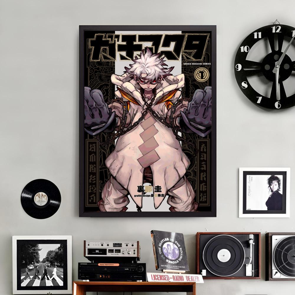 อะนิเมะ G-GACHIAKUTA โปสเตอร์ส - Anime Cosplay Wallpaper บทวิจารณ์และราคา