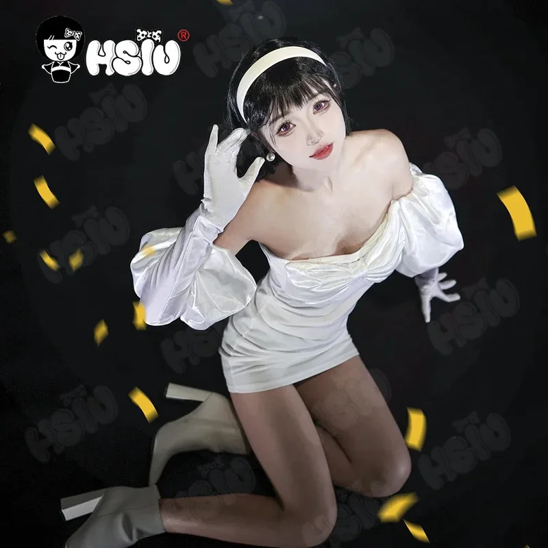 ชุดคอสเพลย์เอเลี่ยนจากอนิเมะ ช - Cosplay Anime White Hair บทวิจารณ์และราคา