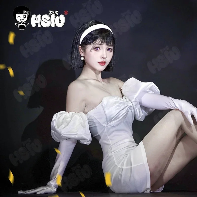 ชุดคอสเพลย์เอเลี่ยนจากอนิเมะ ช - Cosplay Anime White Hair บทวิจารณ์และราคา