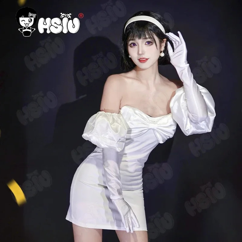 ชุดคอสเพลย์เอเลี่ยนจากอนิเมะ ช - Cosplay Anime White Hair บทวิจารณ์และราคา