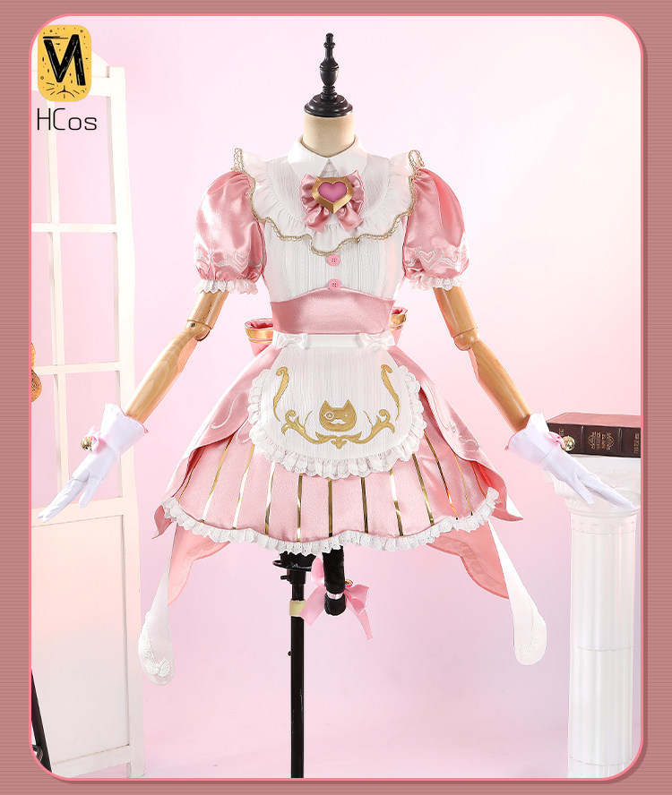 ชุดคอสเพลย์ทำมือ: ชุดคอสเพลย์แ - Anime Cosplay Maid บทวิจารณ์และราคา