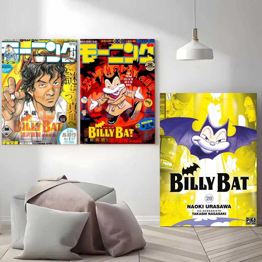 บี-บิลลี่ แบทอะนิเมะโปสเตอร์สต - Anime Cosplay Wallpaper บทวิจารณ์และราคา