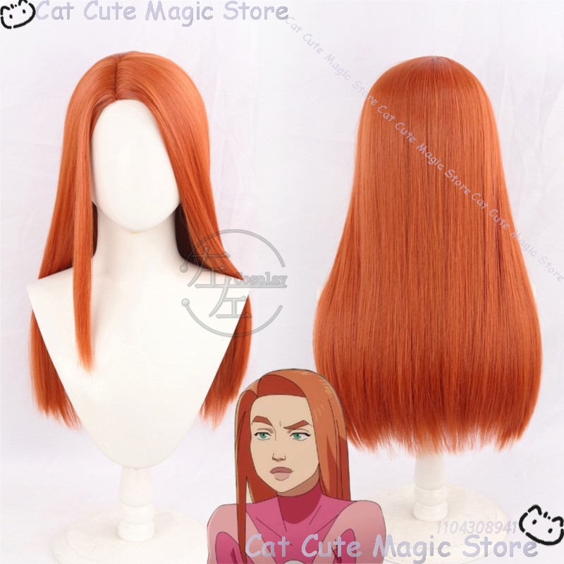 แซมแธนตา เอฟ วิลคินส์ อะตอม อี - Anime Cosplay Long Hair บทวิจารณ์และราคา