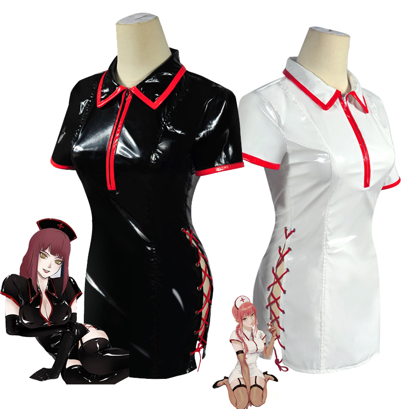 อะนิเมะ Chainsaw Man ชุดคอสเพล - Anime Cosplay Nurse บทวิจารณ์และราคา