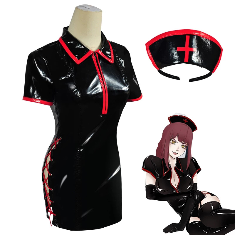 อะนิเมะ Chainsaw Man ชุดคอสเพล - Anime Cosplay Nurse บทวิจารณ์และราคา