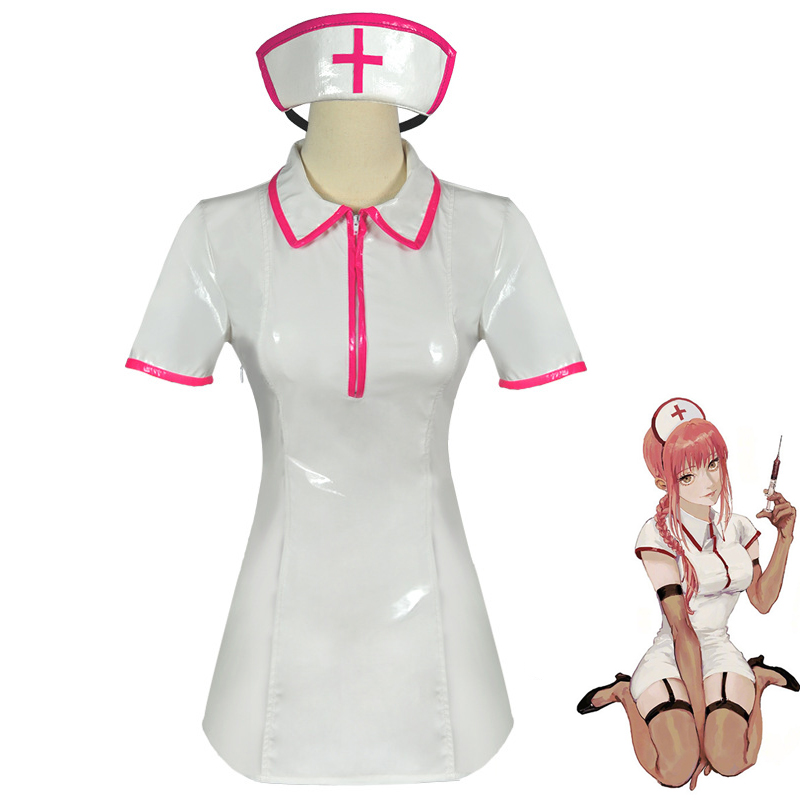 อะนิเมะ Chainsaw Man ชุดคอสเพล - Anime Cosplay Nurse บทวิจารณ์และราคา