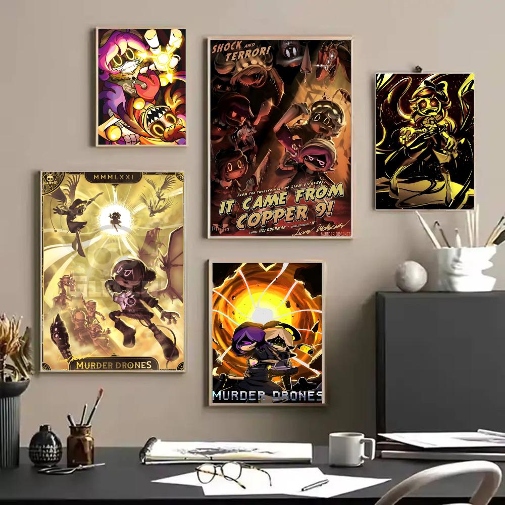 สติ๊กเกอร์ติดผนังลายอนิเมะ M-M - Anime Cosplay Wallpaper บทวิจารณ์และราคา