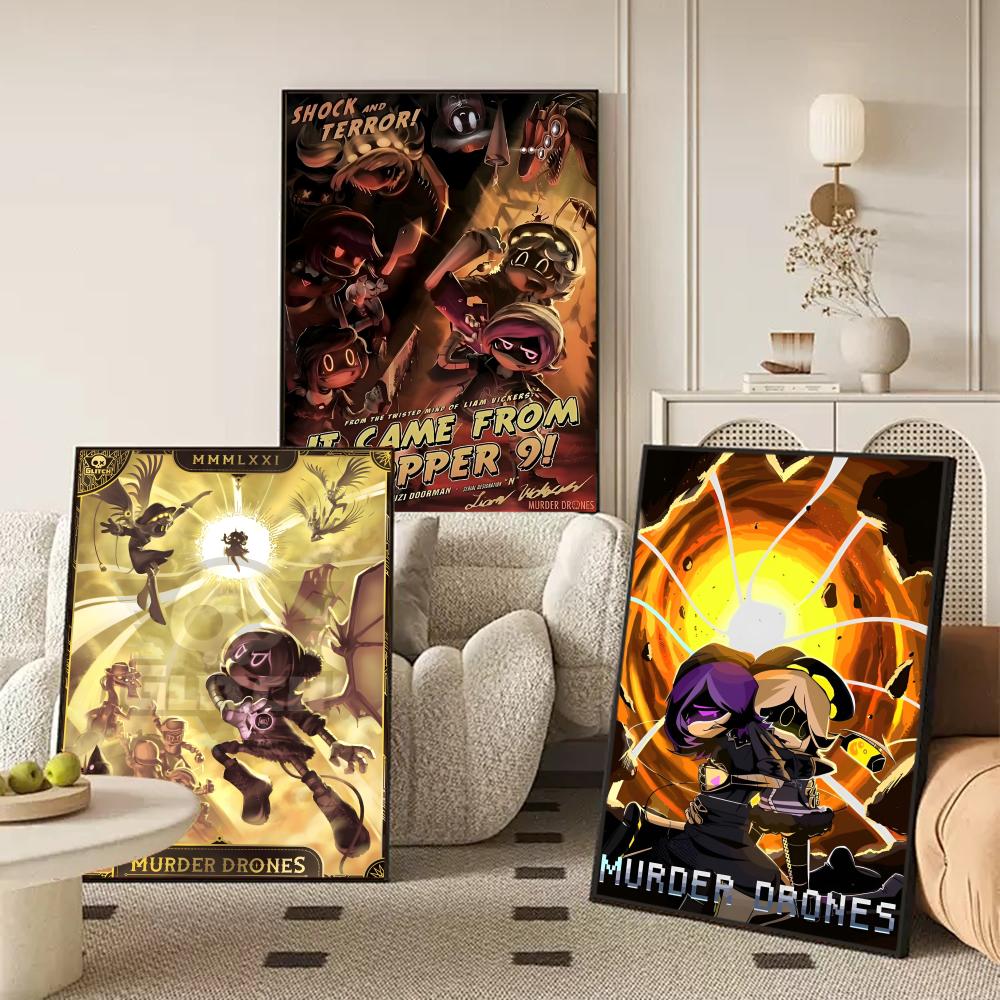 สติ๊กเกอร์ติดผนังลายอนิเมะ M-M - Anime Cosplay Wallpaper บทวิจารณ์และราคา