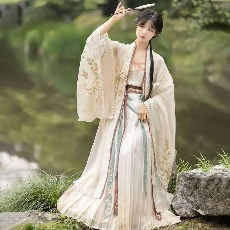 ชุดฮั่นฝูโบราณสำหรับผู้หญิง ชุ - Anime Cosplay Youtube บทวิจารณ์และราคา
