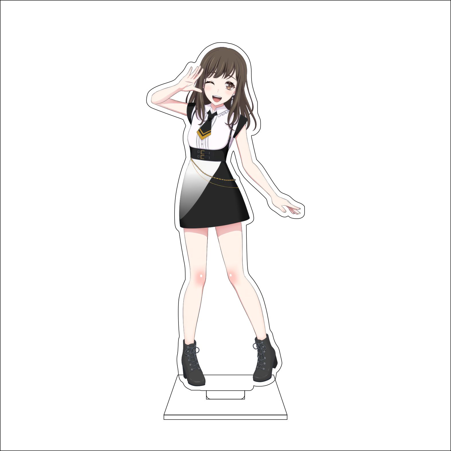 16CM อนิเมะ บังดรีม! คอสเพลย์อ - Anime Cosplay Japan บทวิจารณ์และราคา