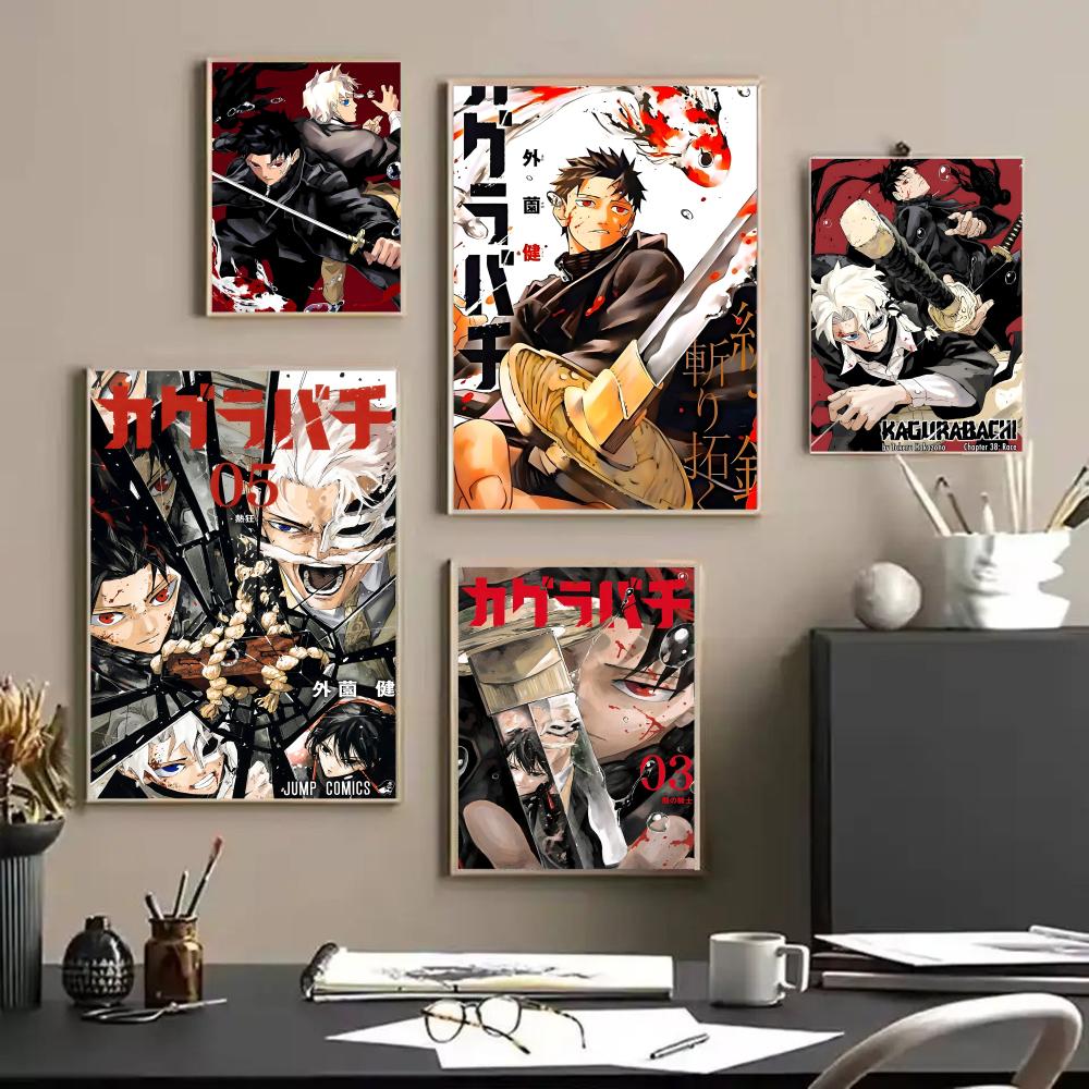 โปสเตอร์อนิเมะคลาสสิก K_คากุรา - Anime Cosplay Wallpaper บทวิจารณ์และราคา