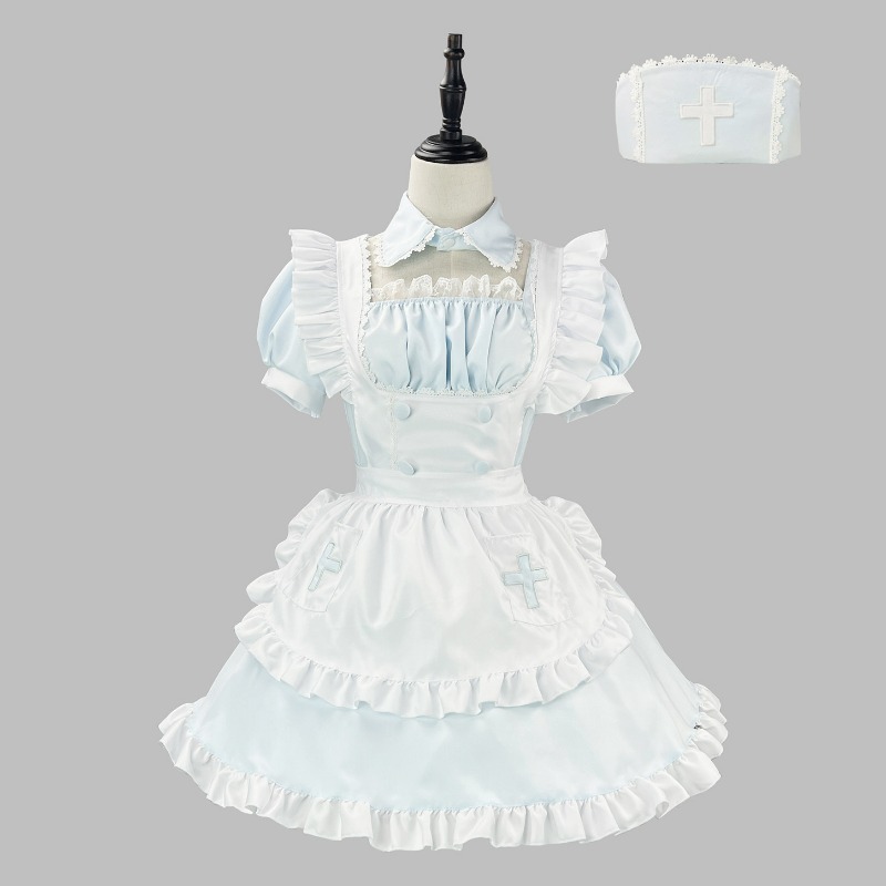 อะนิเมะชุดพยาบาลชุดคอสเพลย์เคร - Anime Cosplay Nurse บทวิจารณ์และราคา
