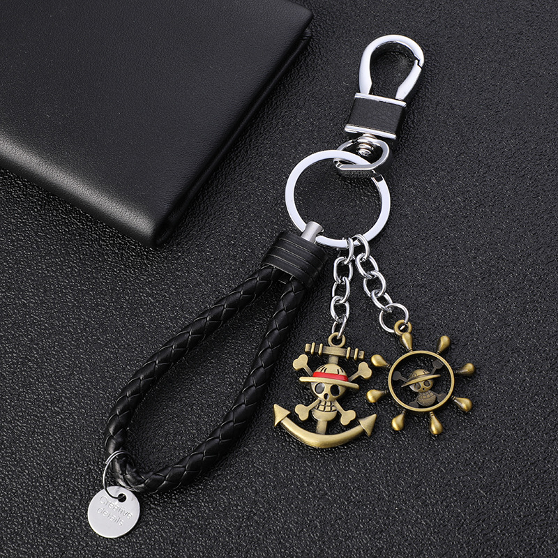 พวงกุญแจโลหะรูปหมวกฟาง ลูฟี่ จ - One Piece Straw Hat บทวิจารณ์และราคา