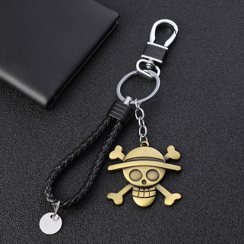 พวงกุญแจโลหะรูปหมวกฟาง ลูฟี่ จ - One Piece Straw Hat บทวิจารณ์และราคา