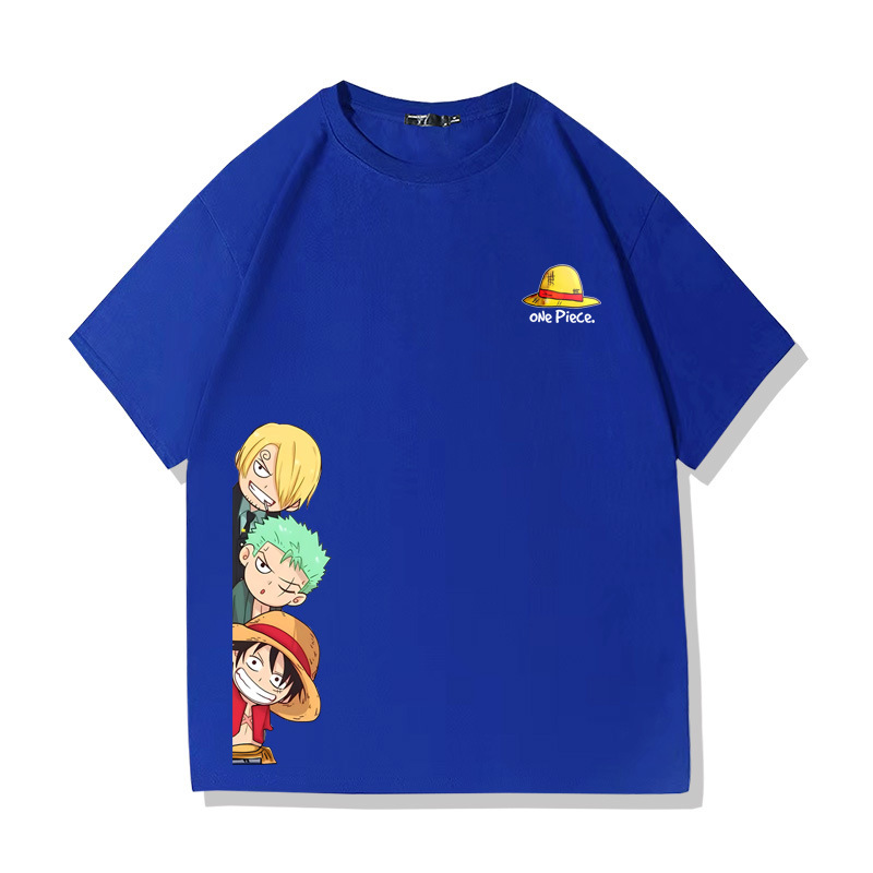 เสื้อยืดลายวันพีซ หมวกฟางโจรสล - One Piece Straw Hat บทวิจารณ์และราคา