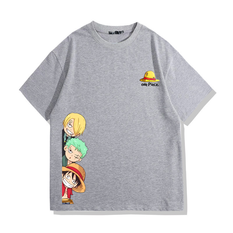 เสื้อยืดลายวันพีซ หมวกฟางโจรสล - One Piece Straw Hat บทวิจารณ์และราคา