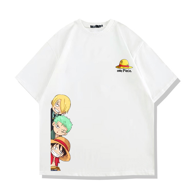 เสื้อยืดลายวันพีซ หมวกฟางโจรสล - One Piece Straw Hat บทวิจารณ์และราคา