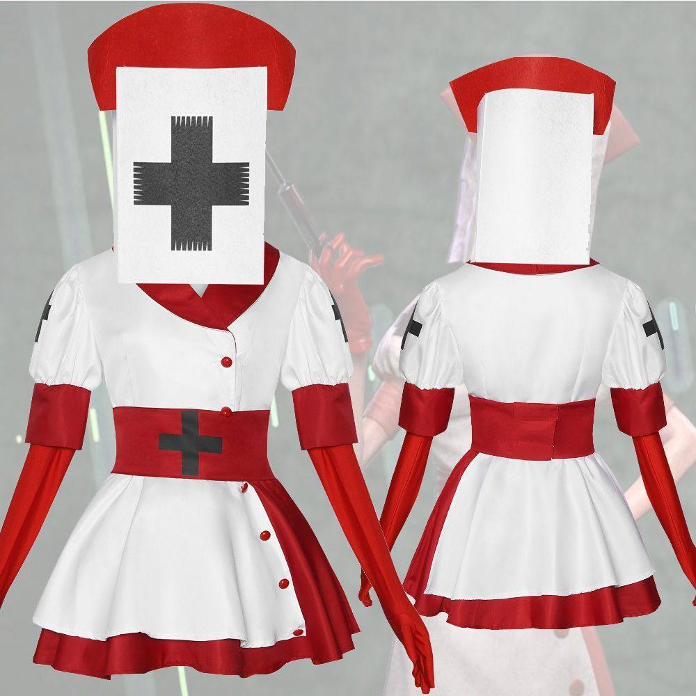 ชุดคอสเพลย์พยาบาลรีปเปอร์จากเก - Anime Cosplay Nurse บทวิจารณ์และราคา