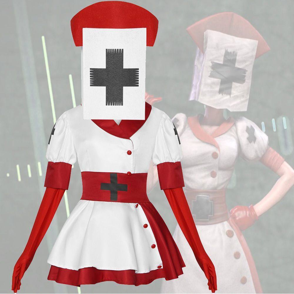 ชุดคอสเพลย์พยาบาลรีปเปอร์จากเก - Anime Cosplay Nurse บทวิจารณ์และราคา