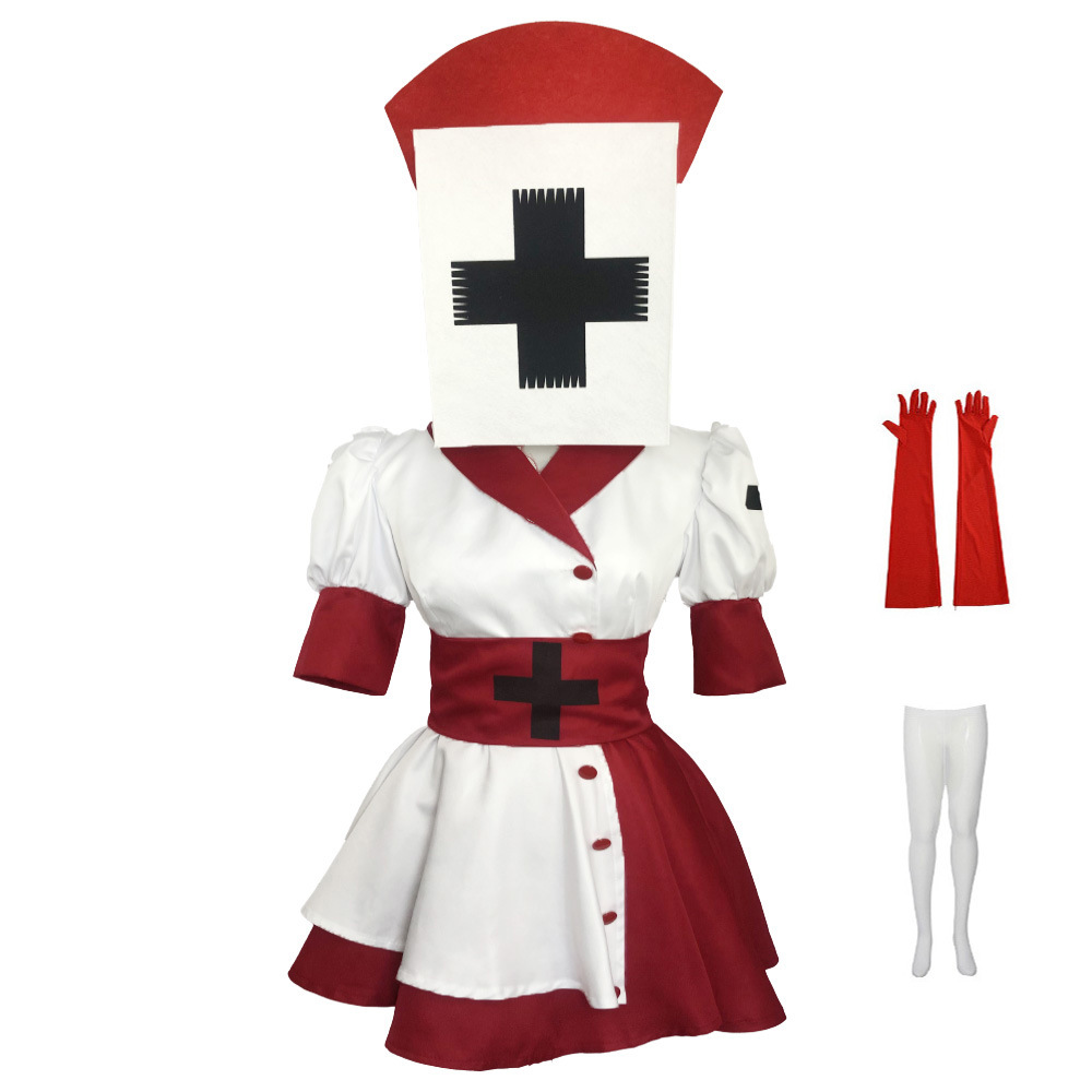 ชุดคอสเพลย์พยาบาลรีปเปอร์จากเก - Anime Cosplay Nurse บทวิจารณ์และราคา