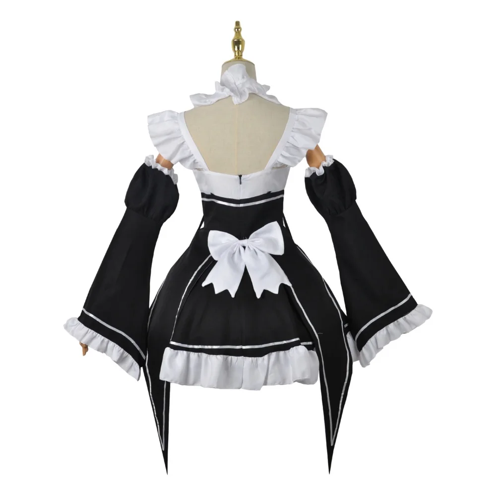 อะนิเมะ ราม เรม เมดคอสเพลย์ รี - Anime Cosplay Re Zero บทวิจารณ์และราคา