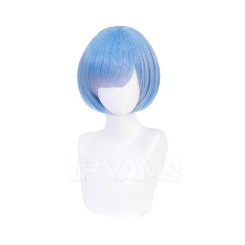 อะนิเมะ Re: ชีวิตในโลกอื่นจากศ - Re Zero Rem Wig บทวิจารณ์และราคา