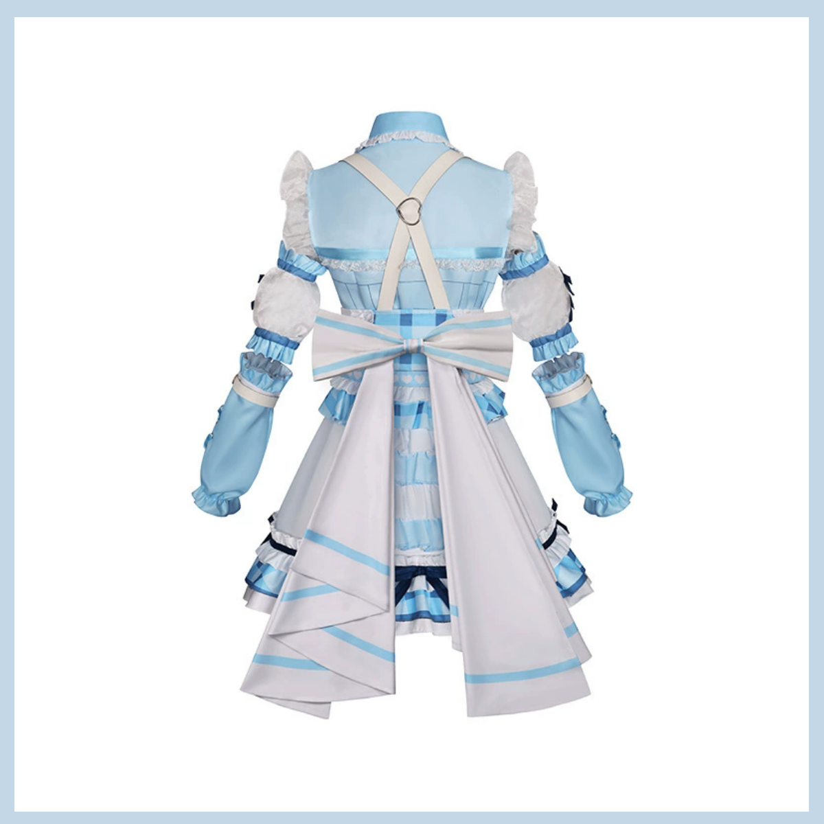 อะนิเมะ Bang Dream Kurata Mash - Cosplay Anime White Hair บทวิจารณ์และราคา