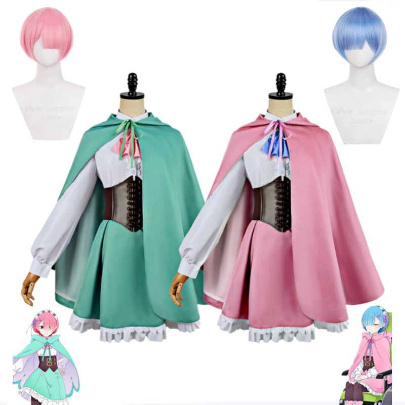 Re:Zero Starting Life in Anoth - Anime Cosplay Re Zero บทวิจารณ์และราคา